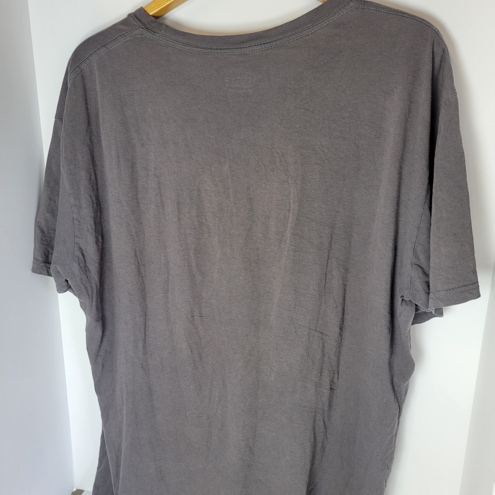 Star Wars Millennium Falcon Schematic T-Shirt Gray Zuni Sportswear Mens XL - Picture 4 of 8